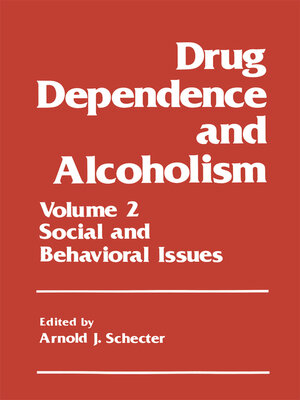 cover image of Drug Dependence and Alcoholism